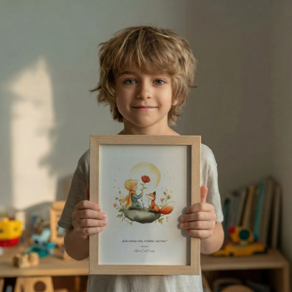 detsky plakat maly princ5